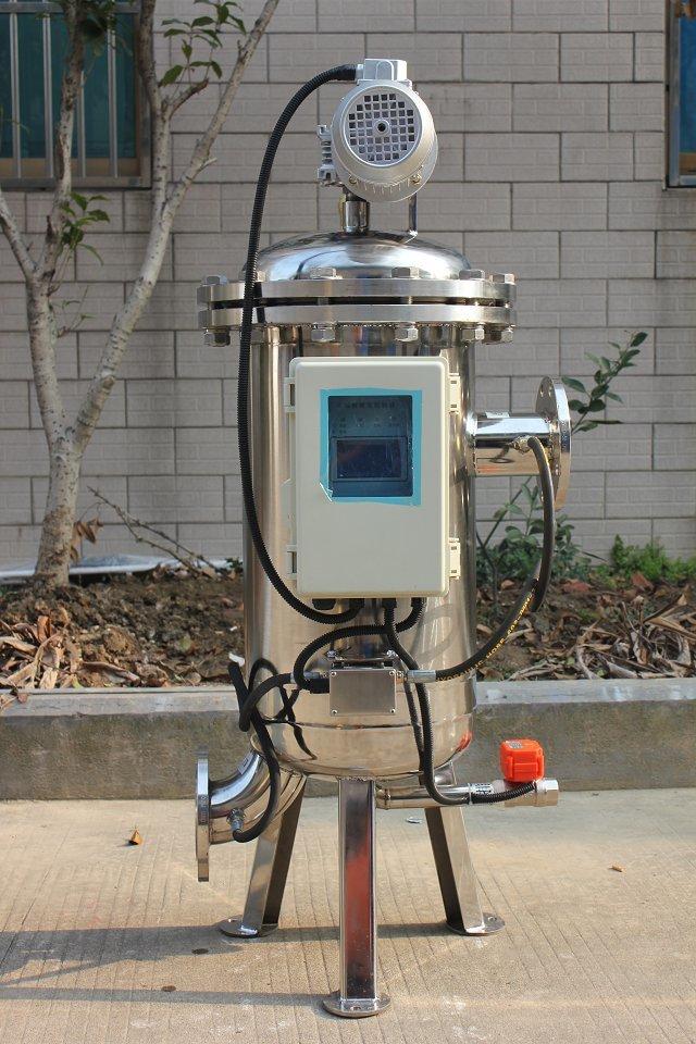 涂裝廢水可以用全自動過濾器處理器嗎？