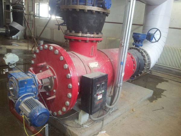 全自動(dòng)過濾器將二次污染扼殺在搖籃中